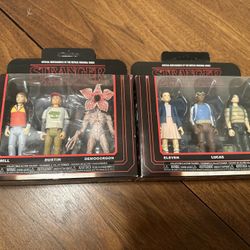 Stranger things funko 3.75 Figures 