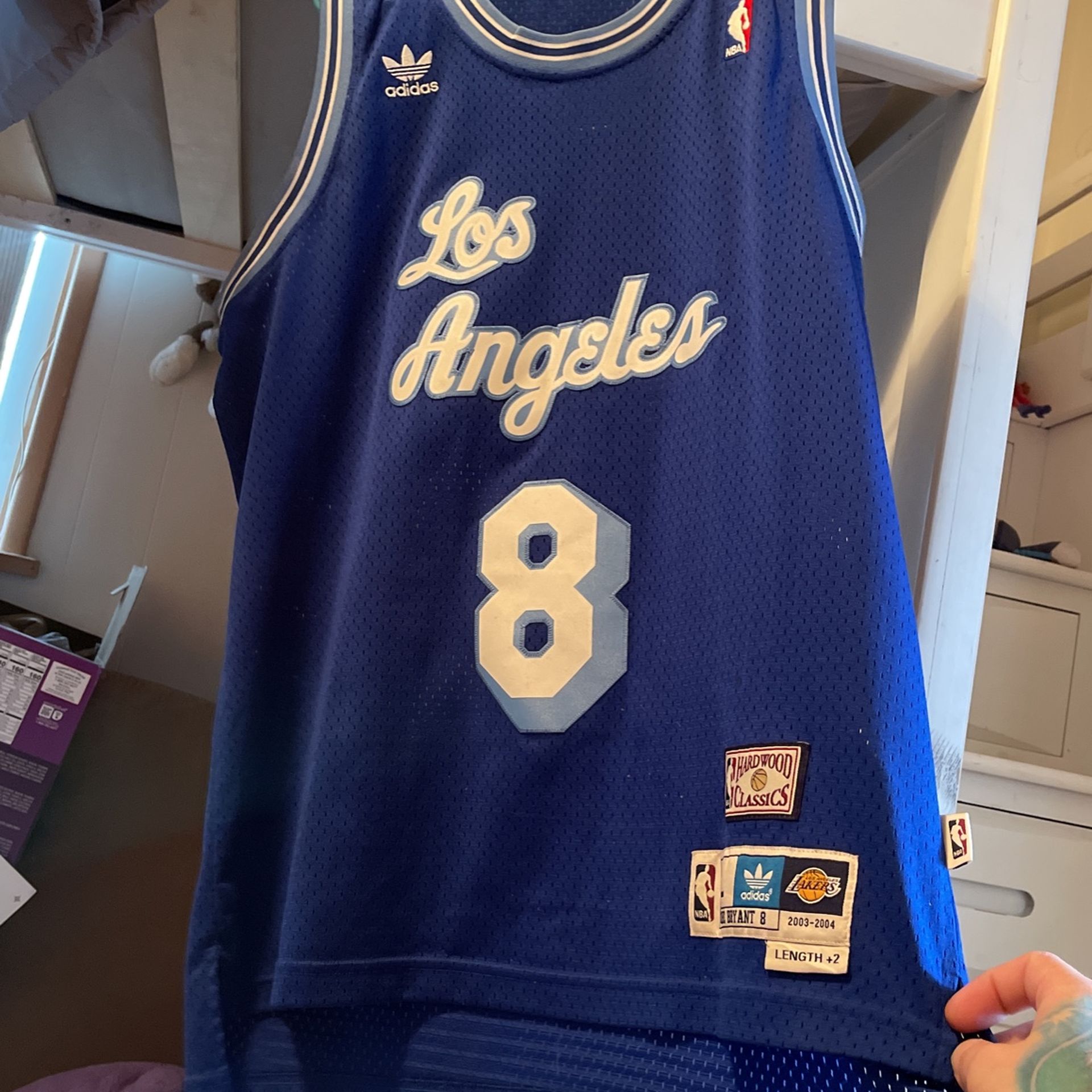 hardwood classic Adidas Kobe throwback jersey