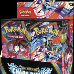 Chaos Rising Booster Box
