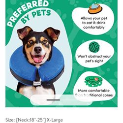 Post Surgery Dog Neck Pillow