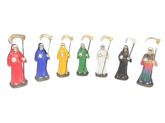 Holly Reaper Set 7pz (Santa Muerte)