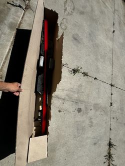 F-150 Lightning Rear Light Bar