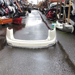 2019 Acura RDX Rear Bumper AC1114 104 