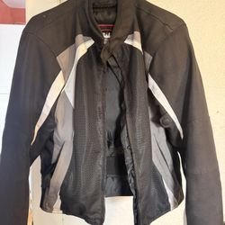 BILT Women’s Motorcycle Riding Jacket – Medium – Black – $60 OBO