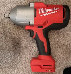 Milwaukee 1/2” friction ring  Brushless high torque impact wrench