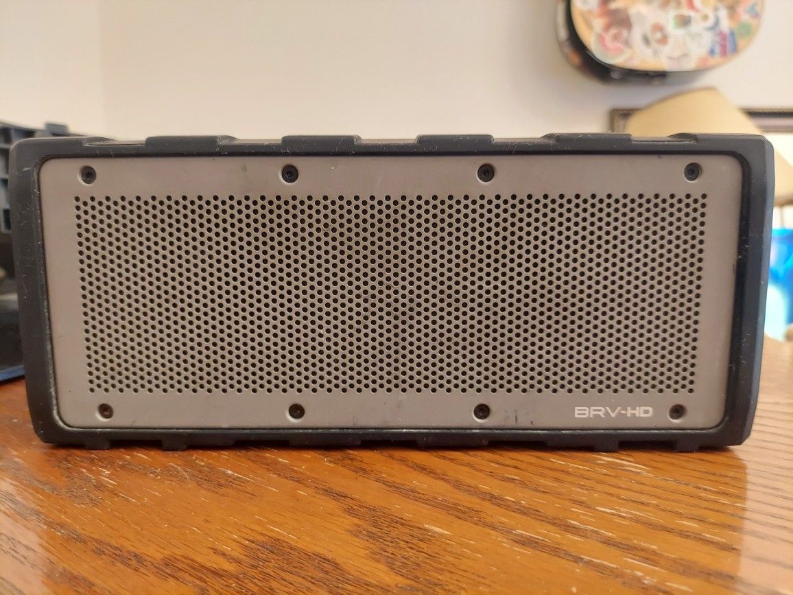 BRAVEN BRV HD PortableBluetooth SpeakerBlack/Gray