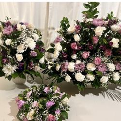 Wedding Centerpieces/ Wedding Decorations/ Center Pieces/ Flowers/ Decorations