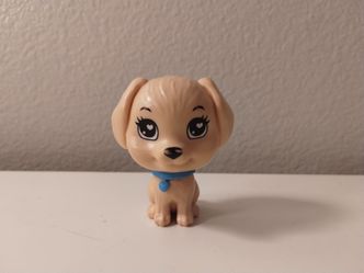 Barbie Chelsea Puppy Dog Figure w/ Collar - Accessory