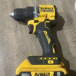 Dewalt Atomic Drill 