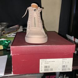 He,em/129 ink calf suede size 12