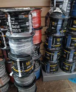 New wire cable #12