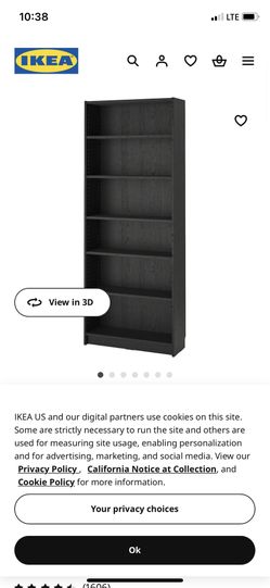 Ikea Billy Bookshelf