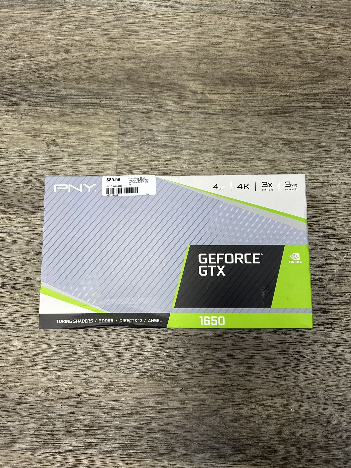 NVIDIA GeForce GTX 1650 Graphics Card