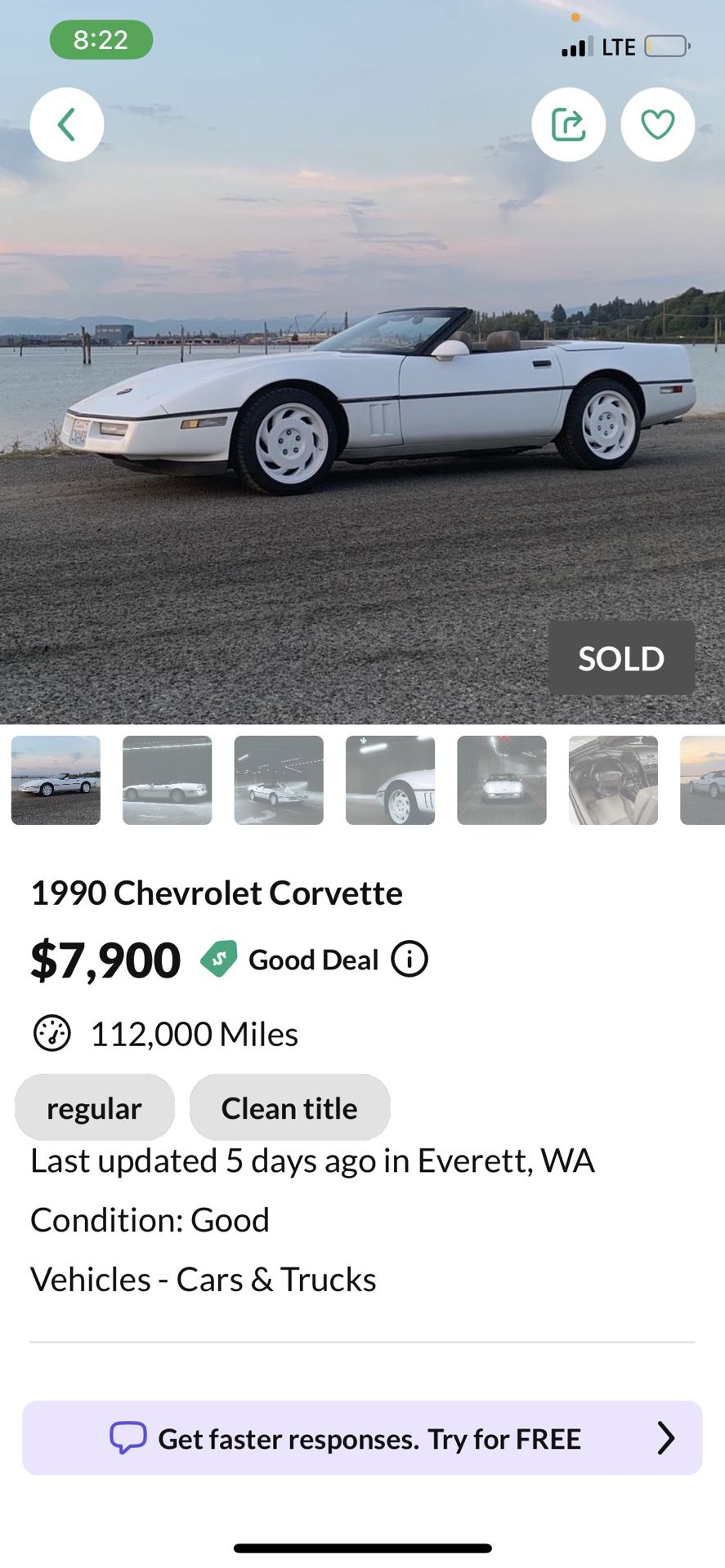 1990 Chevrolet Corvette