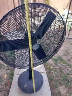 30" INDUSTRIAL FAN KING OF FANS BRAND