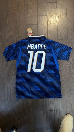 Mbappe #10 Soccer Jersey with Tags