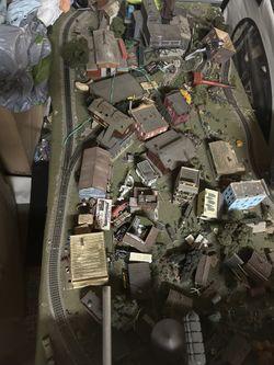 Train Diorama- N Scale