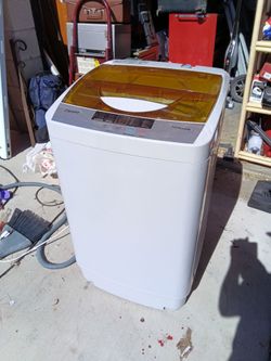 Panda portable washer