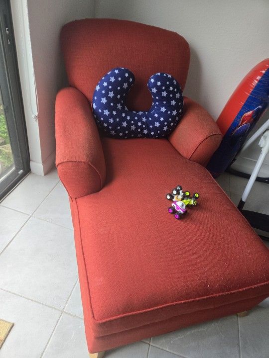 Really Comfortable Long Sofa _ $80