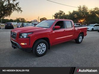 2022 Nissan Frontier