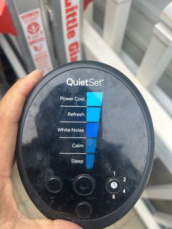 Quickset tower fan