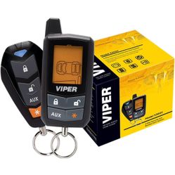 Viper 5305V 2 Way LCD Vehicle Car Alarm Keyless Entry Remorte Start System