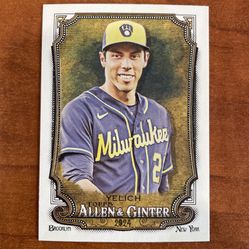 TOPPS 2024 ALLEN & GINTER CHRISTIAN YELICH