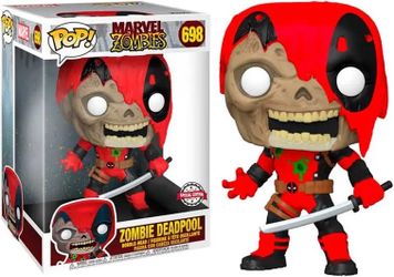 Funko Pop! VAULTED! 10” JUMBO SIZED! Marvel Zombies Zombie Deadpool #698