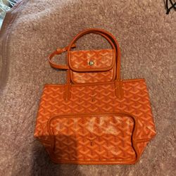 Goyard Saint Louis Mini Tote