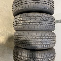 215/60R16 Used Tires (4)