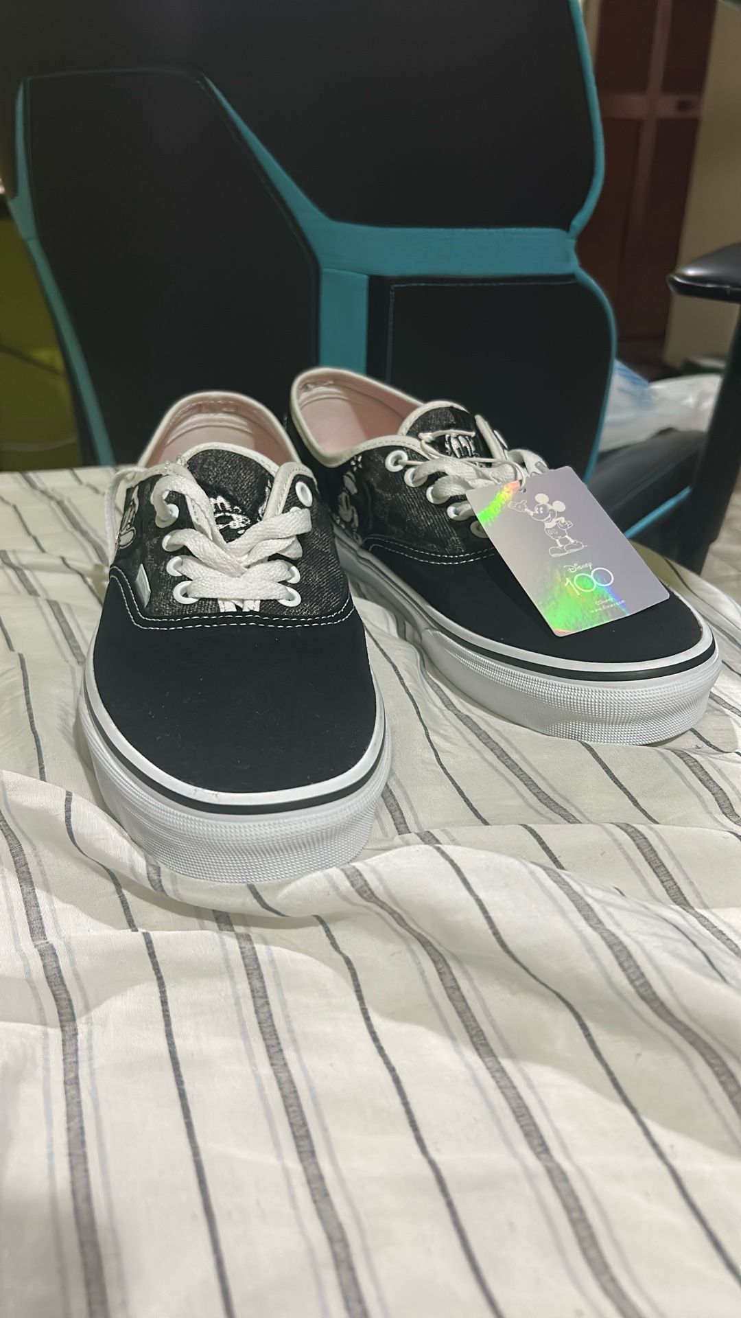 100 Year Anniversary Vans Size 8