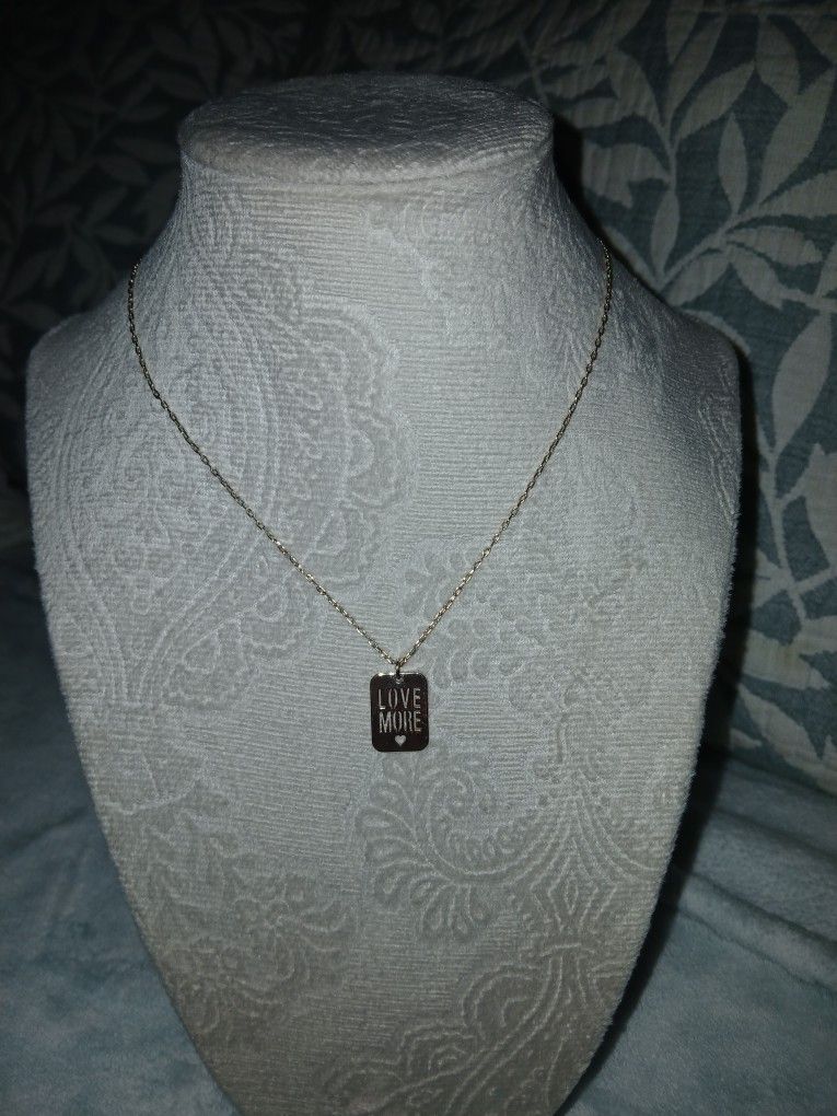 Rose Gold Fashion Necklace