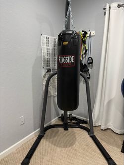 Heavy Bag and Stand
