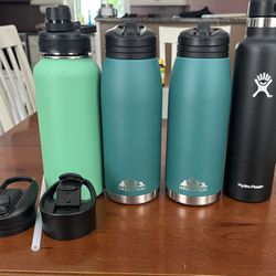 Insulated Metal Water Bottles
