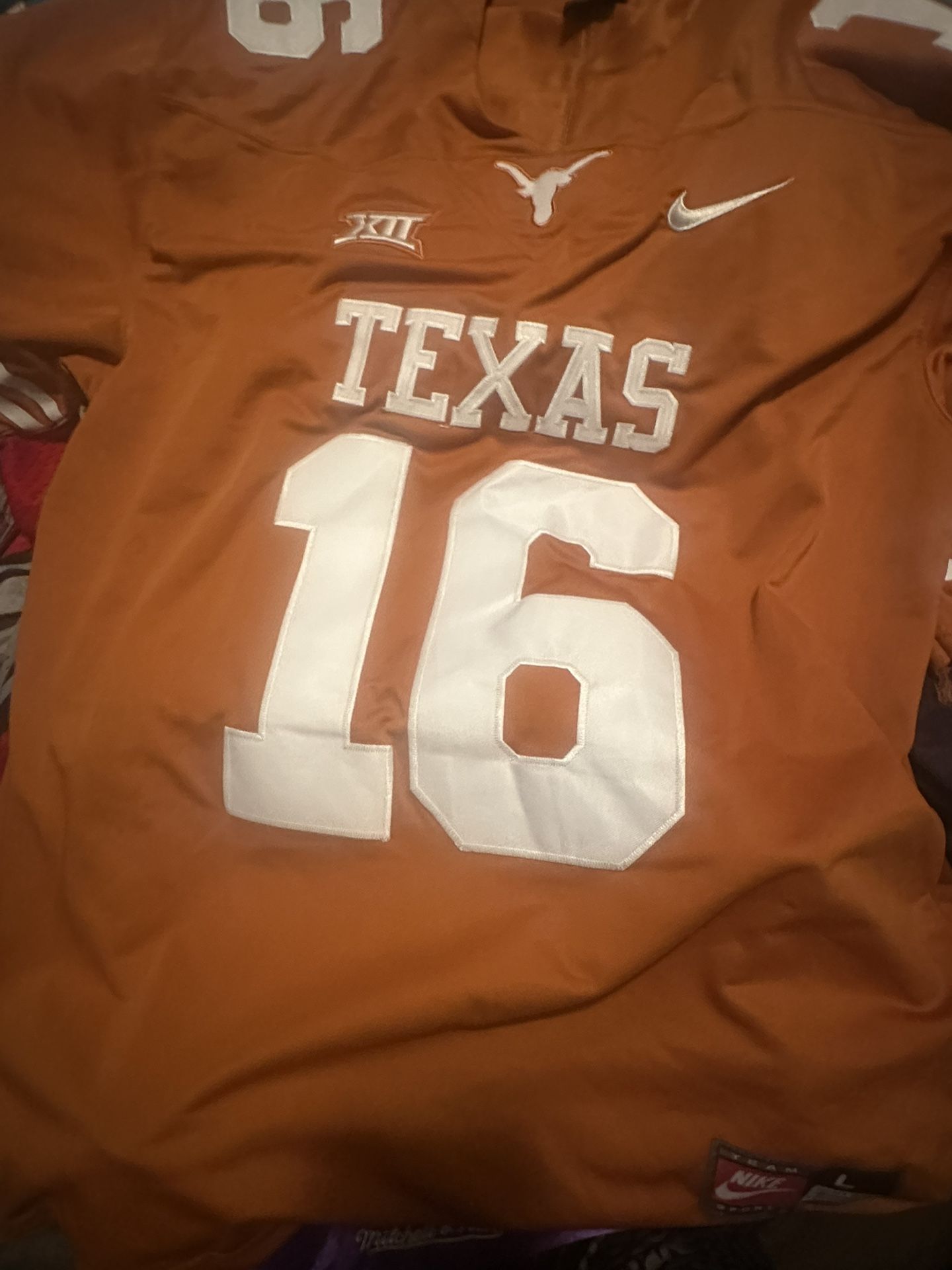 TEXAS JERSEY “ARCH MANNING”