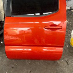 2016.   Toyota. Tacoma.  Rear.  Door  Left.  