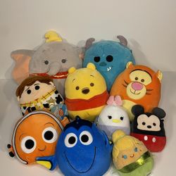 Huge Disney Squishmallow Collection