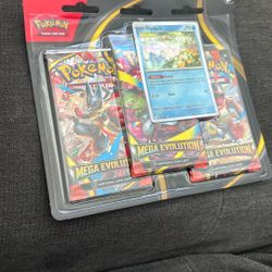 Mega Evolutions Blister Pack