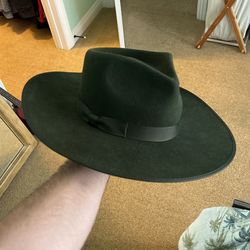 Wide Brim Hat