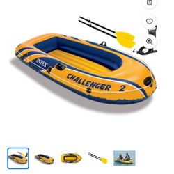 Challenger 2 Person Boat 