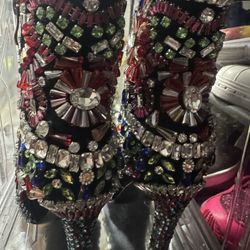 AKIRA Boots Size 8