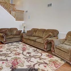 6pcs Living Room Sofa Set