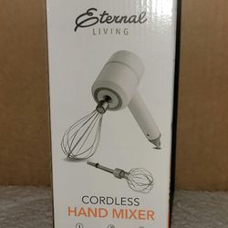 New Cordless Mixer For Whipping
