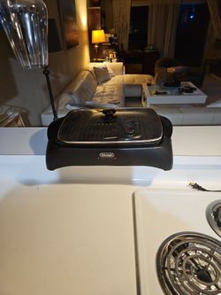 De'Longhi Perfecto Electric Indoor Grill 