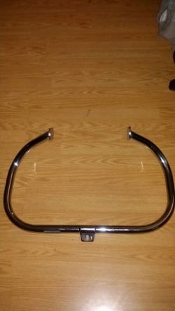 Harley Davidson engine guards...fits fatboy...great condition!