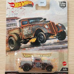 Hot Wheels Willys 33 CHASE 0/5