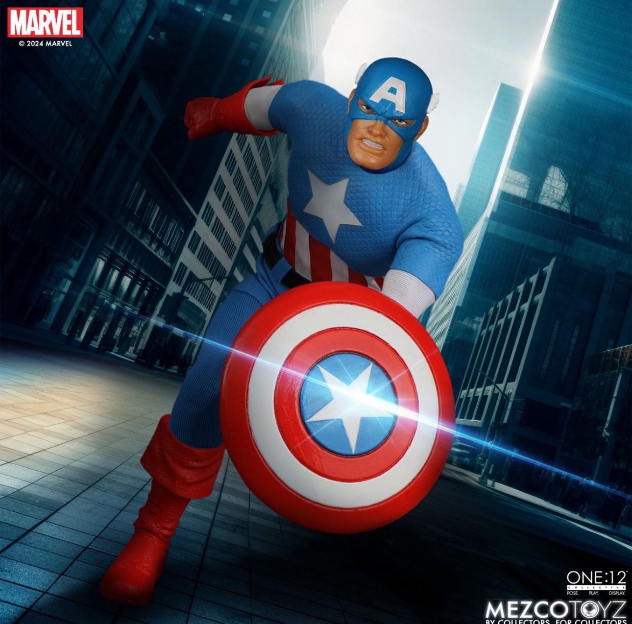 Mezco Captain America