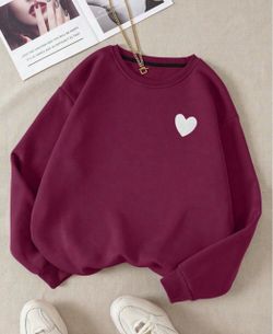 Heart Sweatshirt