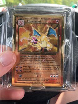 Pokemon Metal Charizard Celebrations promo