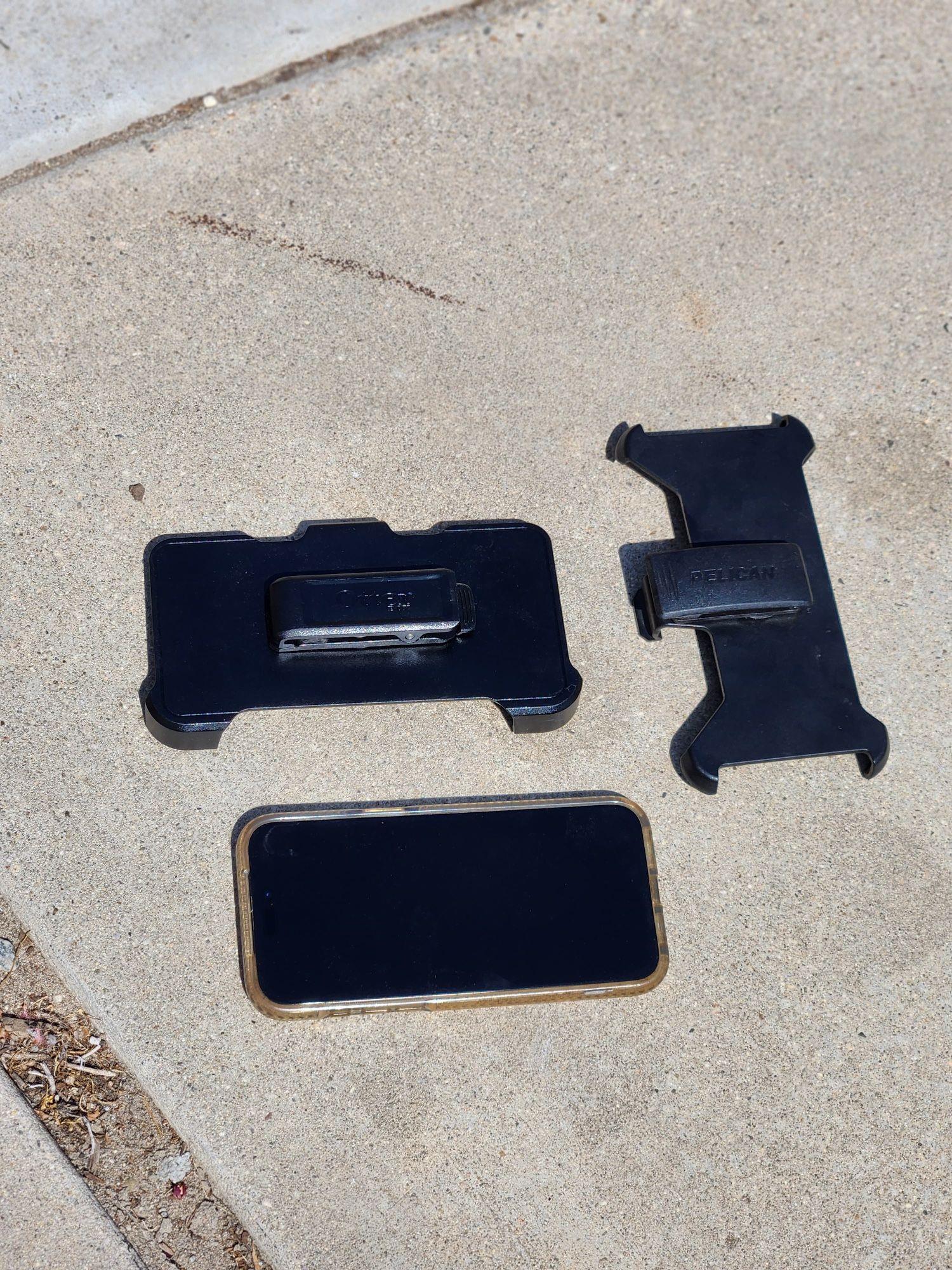 Clip On Phone Holder